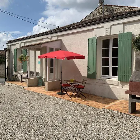 Les Vieilles Ombres Holiday home Bagnizeau