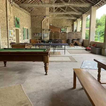Vakantiehuis Les Vieilles Ombres *
